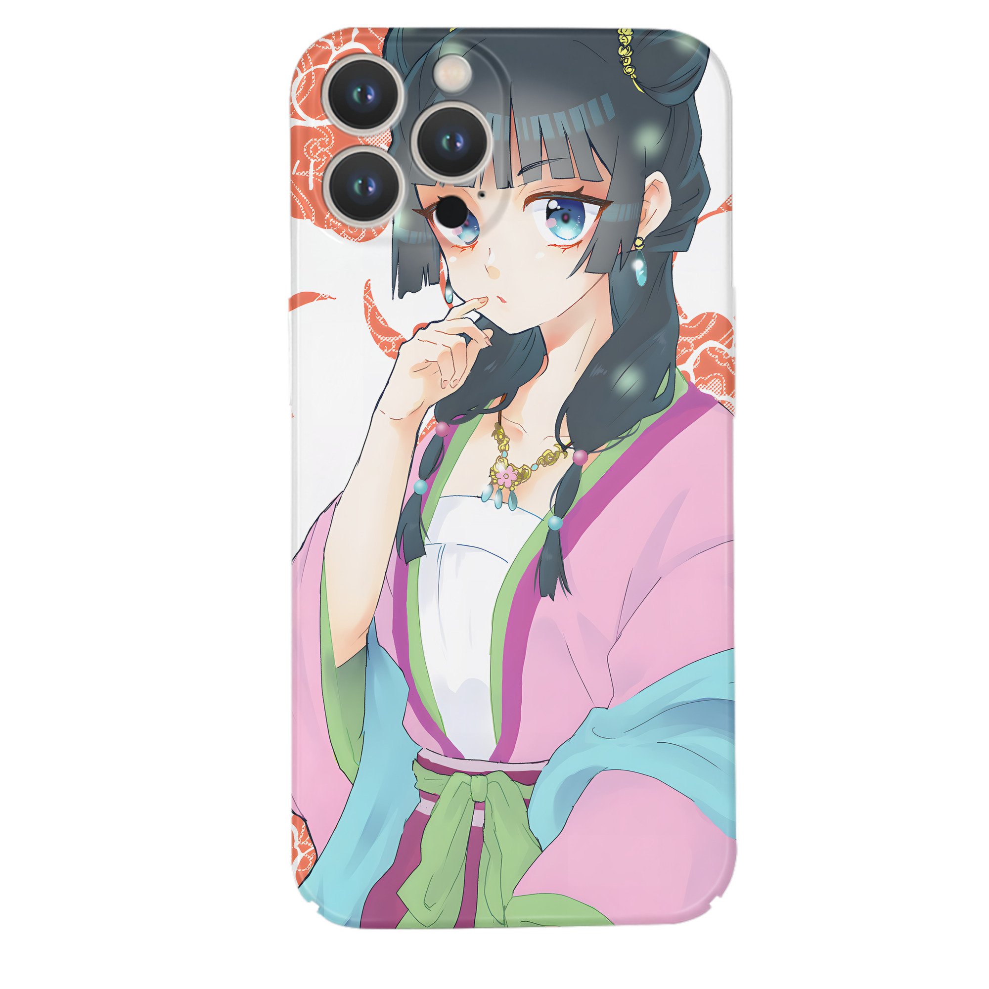 （画像用） 薬屋のひとりごと The Apothecary Diaries 【iPhone 14シリーズ対応】ハードケース